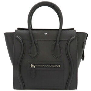 Celine Luggage Shopper handbag black leather